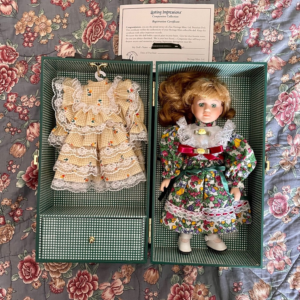 VINTAGE DOLL Last Impression